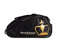 Black Crown Ultimate Pro 2.0 Black/golden Padelbag