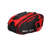 Black Crown Ultimate Series V2 Sac De Padel-noir,rouge Noir