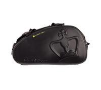 Black Crown Sac de raquettes de padel Wonder Pro 2.0 Rigide Noir