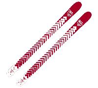 Blackcrows - Skis all-mountain - Camox 2026 pour Homme en Bois - Taille 188 cm - Rouge Rouge 188 cm