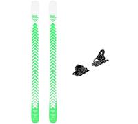 Black Crows - Pack Ski Captis - 172 + 11.0 Tp 100mm Black Anthracite - Ski