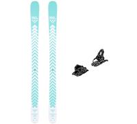 Black Crows - Pack Ski Captis Birdie - 166 + Attack Lyt 11 Gw Br.95 Solid White - Ski