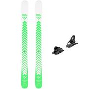 Black Crows - Pack Ski Junius - 131 + 7.0 85mm Black Anthracite - Ski