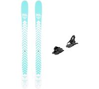 Black Crows - Pack Ski Junius Birdie - 141 + Free 7 95mm White Silver - Ski
