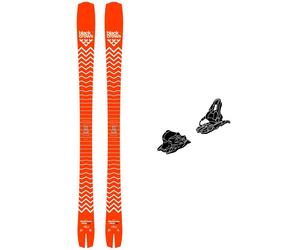Black Crows - Pack Ski Mirus Cor - 160 + 11.0 Tp 100mm Black Anthracite - Ski