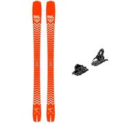 Black Crows - Pack Ski Mirus Cor - 168 + Attack Lyt 11 Gw Br.95 Solid Black - Ski