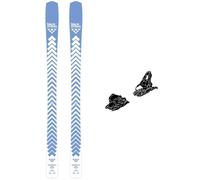 Blackcrows - Skis all-mountain - Octo Birdie 2026 pour Femme en Bois - Taille 167 cm - Bleu Bleu 167 cm