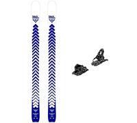 Black Crows - Pack Ski Serpo - 160 + Attack Lyt 11 Gw Br.95 Solid White - Ski