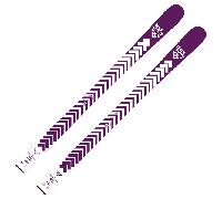 Black Crows - Ski Sato Birdie 161 cm Femme Violet/Blanc Modèle 2026