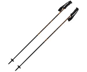 BLACK CROWS Stans - Mixte - Noir / Orange - taille 120- modèle 2026