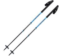 Blackcrows - Bâtons de ski de randonnée - Trios Freebird Black/Blue en Aluminium - Noir Noir