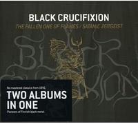Black crucifixion - The fallen one of flames / satanic zeitgeist