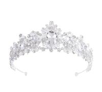 Black Crystal Crown For Women Tiaras Headdress Prom Diadem Royal Queen Princess Bridal Crowns For Wedding Hair Jewelry pour Mariages(Color2)