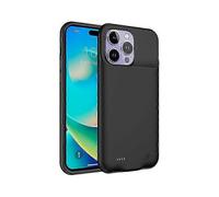 (Black)D98s 8500mah External Battery Case Compatible For Iphone 14 Pro Max Portable Charging Case Power Bank Phone Case, Support Audio Fu