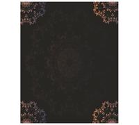 Black Dahlia Composition Book
