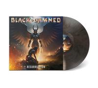 Black & Damned – Resurrection – Vinyle 12" (Ruthless Black Marbled)