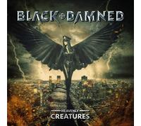 Black & Damned – Heavenly Creatures – Vinyle LP édition limitée splatter blanc/noir