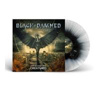 Black & Damned - Heavenly Creatures (Lim. White/Black Splatter Lp)