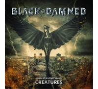 Black & Damned – Heavenly Creatures – Vinyle LP édition limitée splatter blanc/noir
