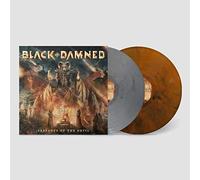 Black & Damned – Servants of the Devil – 2 LP vinyles – LTD.GTF.GREY/ORANGE – Neuf