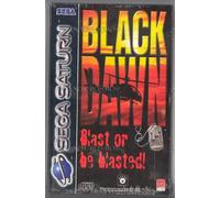 Black Dawn - Sega Saturn - PAL