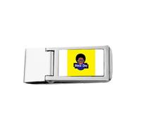 Black Day Freedom Equal Rights Porte-billets fin en acier inoxydable