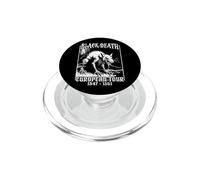 Black Death European Tour 1347-1351 Creepy Medieval Rat PopSockets PopGrip pour MagSafe