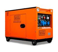 BLACK+DECK Full Power - 6300W Diesel - Stromaggregat