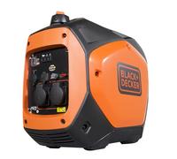 BLACK+DECK Inverter - 2200W Benzin - Stromaggregat