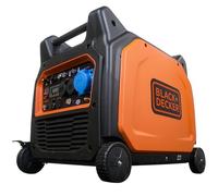 BLACK+DECK Inverter - 6500W Benzin - Stromaggregat