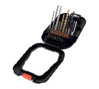Black & Decker Kit de forets et embouts A7186-XJ - 16 pièces titane