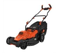 Black & Decker BEMW481BH tondeuse à gazon Tondeuse à gazon poussée Secteur Noir, Orange