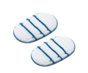 BLACK+DECKER 2 Tampons en microfibre de rechange pour accessoire SteaMitt, FSHSMPA-XJ