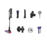 Black+Decker 21.6V 4Ah Floor Stick Vacuum, Brushless BHFEA640WG-GB, Aspirateur-Balai d'extension de Sol 21,6 V 4 Ah, sans balais, Multicolore