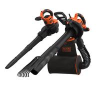 Black & Decker 3000W 3in1 Aspirateur, 72 l Sac de ramassage - BEBLV301-QS
