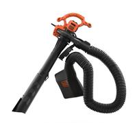 BLACK+DECKER 3000W Aspirateur souffleur 3-en-1 avec Sac, BEBLV300SB-QS