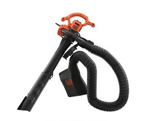 BLACK+DECKER 3000W Aspirateur souffleur 3-en-1 avec Sac, BEBLV300SB-QS