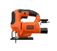 BLACK+DECKER 400 W Scie Sauteuse Filaire à Vitesse Unique, BES602-QS