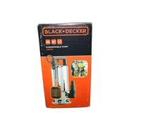 BLACK+DECKER 51758 BXUP1100XDE Pompe submersible pour eaux sales (1100 W,débit max.16.5l/h,hauteur max.de refoulement10,5m)