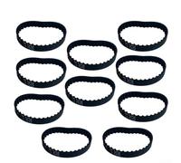 Black & Decker 7696 Lot de 2 courroies de rechange pour rabot 70XL Pas 5,08 mm Circonférence 177,80 mm 35 dents Lot de 2 4 7 10