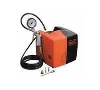 Black&Decker 8215340BND701 Compresseur portatif, 1100 W, 230 V, Noir