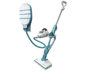 Black & Decker 9IN1 Steam-mop Steam mop 0,5 L 1300 W Turquoise, Blanc