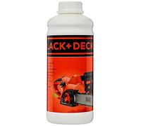 BLACK&DECKER A6023-QZ - Aceite ecológico biodegradable de 1L con tubo de llenado