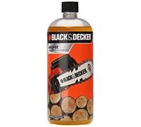 Black & Decker A6023 Huile Bio biodégradable 1 L, Noir