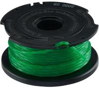 BLACK+DECKER Bobine de rechange Reflex Plus pour coupe-bordures 6 m fil nylon vert ⌀2 mm A6482-XJ