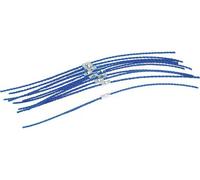 Black & Decker Lignes de rechange pour coupe-bordures A6487-XJ 10 x 3 mm Usage intensif