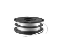 Bobine Reflex Plus 2x6 m - diamètre du fil 1,6 mm - fil torsadé black+decker A6495-XJ