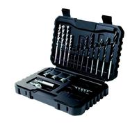 Black + Decker A7216-XJ Coffret de Perçage vissage avec accessoires 32 pièces Noir