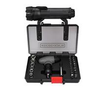 BLACK & DECKER Kit de SOS torche. gilet et 35 accessoires