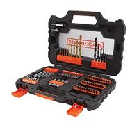 Coffret perçage vissage - BLACK+DECKER - A7231-XJ - 76 Accessoires - forets, douilles, embouts